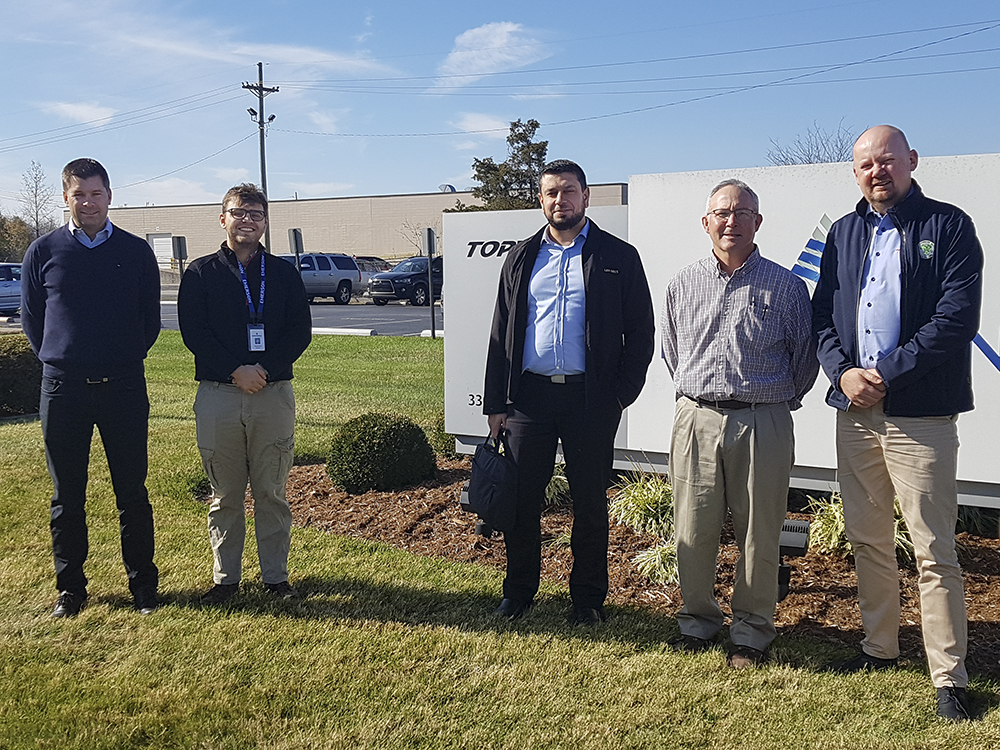 Askalon and Vattenfall at TopWorx plant
